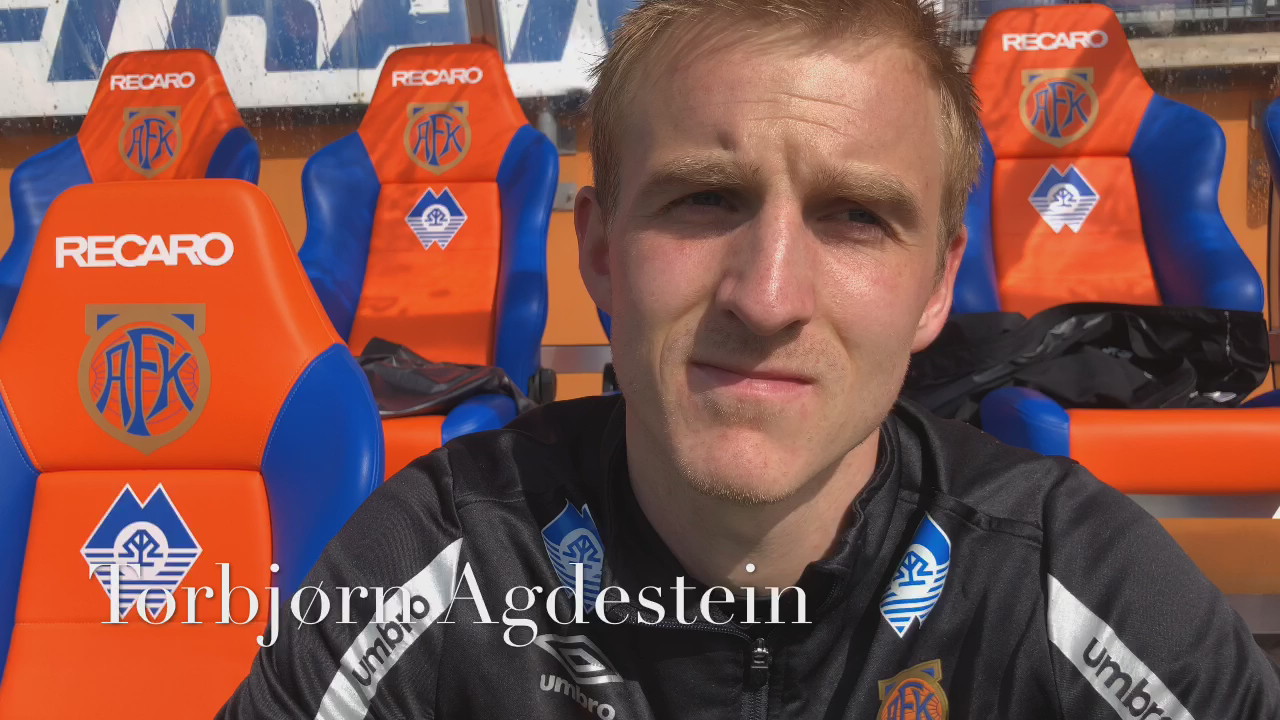 - Føler meg frisk og rask